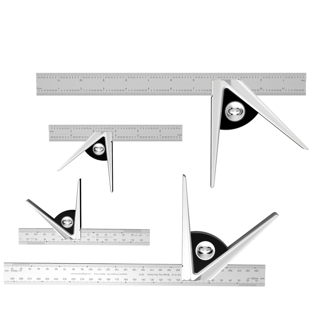 CS-6v2 / CS-12v2 Combination Squares