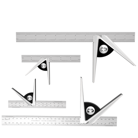 CS-6v2 / CS-12v2 Combination Squares